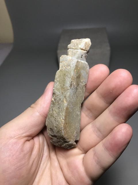 古玩雜項壽山石老翁拍賣,當前價格299元