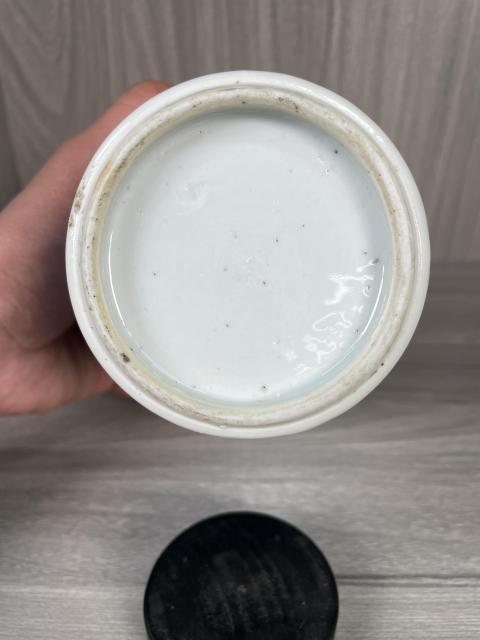 古玩陶瓷清康熙 極品青花冰梅圖梅瓶拍賣，當前價格399元