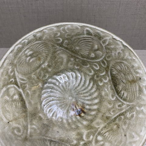 古玩陶瓷宋元耀州窯青釉碗拍賣(mài),當(dāng)前價(jià)格4888元