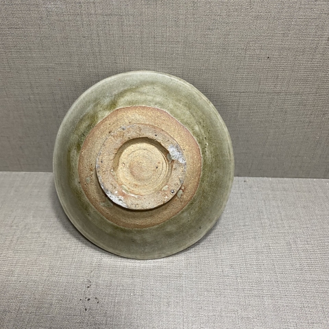 古玩陶瓷宋元耀州窯青釉碗拍賣(mài),當(dāng)前價(jià)格4888元