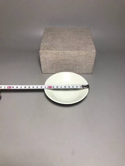 古玩陶瓷精品天青釉筆洗盤拍賣,當前價格4888元