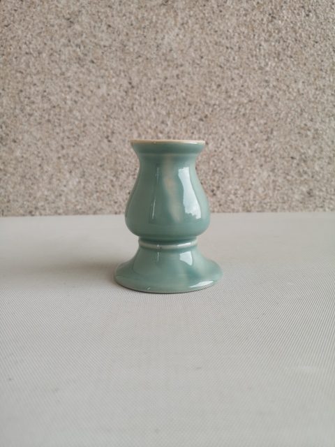 古玩陶瓷青釉花觚拍賣，當前價格168元