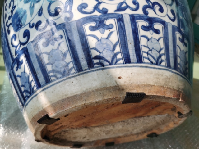 古玩陶瓷創(chuàng)匯?青花鸞鳳和鳴紋畫缸拍賣，當(dāng)前價(jià)格6600元