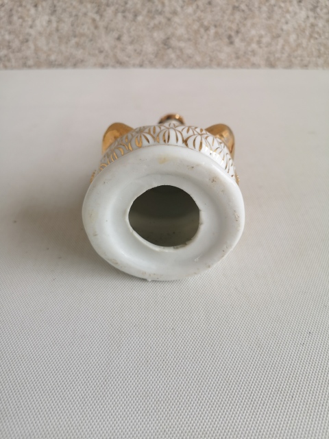 古玩陶瓷鍍金觀音塑像拍賣,當前價格288元