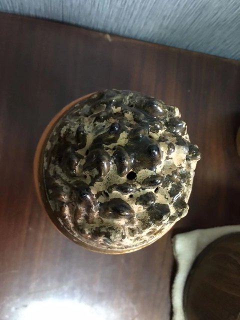 古玩陶瓷秦·龜熏拍賣，當前價格99999元