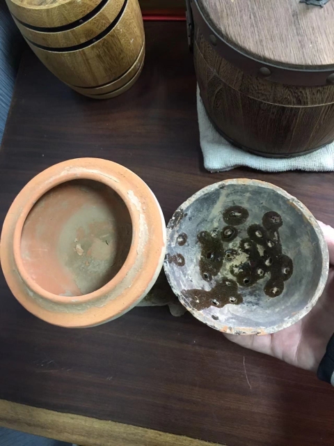 古玩陶瓷秦·龜熏拍賣，當前價格99999元