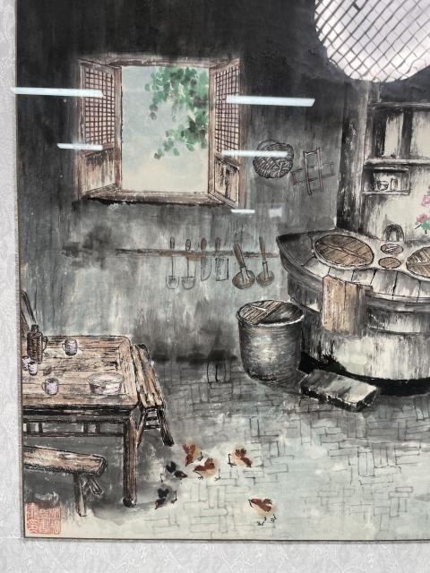 古玩字畫徐培良《長(zhǎng)相憶》拍賣,當(dāng)前價(jià)格1800元