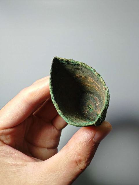 古玩銅器館藏級珍品秦漢小編鐘拍賣,當前價格1880元