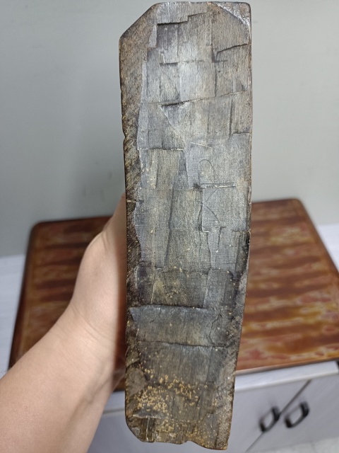 古玩陶瓷木鑲銀龍門銅鐘拍賣，當前價格3288元