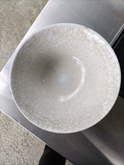 古玩陶瓷哥釉碗拍賣,當前價格300元