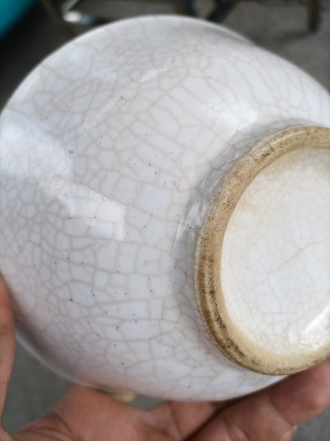 古玩陶瓷哥釉碗拍賣,當前價格300元