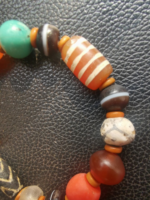 古玩玉器千年高古珠串拍賣，當前價格33333元