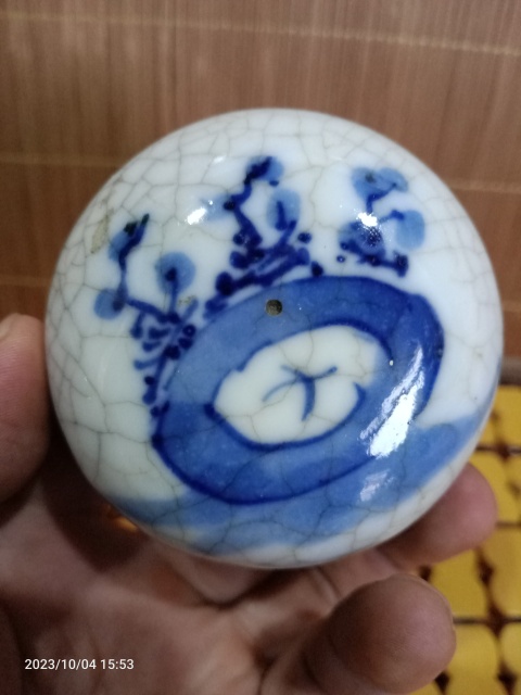 古玩陶瓷絕世好品花高士罐拍賣,當前價格888元