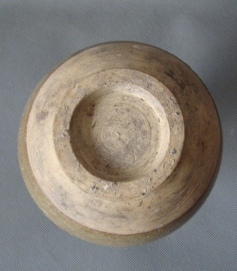 古玩陶瓷元末明初?茶葉末釉玉壺春瓶拍賣，當前價格2300元