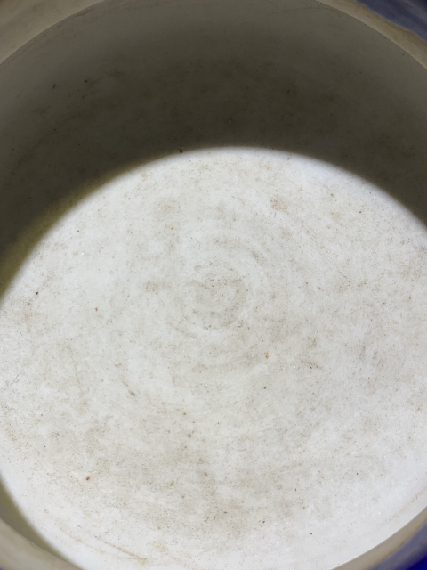 古玩陶瓷精品霽藍釉繩耳三足香爐拍賣,當前價格5888元