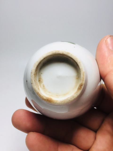 古玩陶瓷彩繪花卉紋杯三只拍賣,當前價格588元