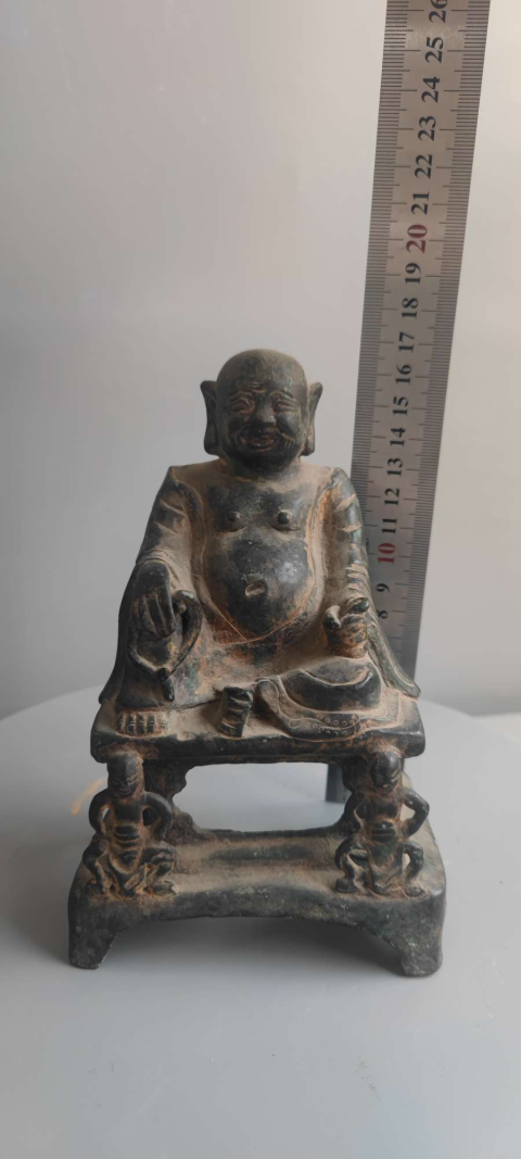 古玩銅器造像拍賣,當前價格3600元