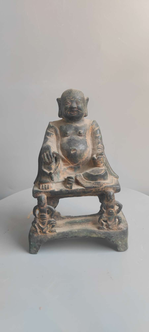 古玩銅器造像拍賣,當前價格3600元