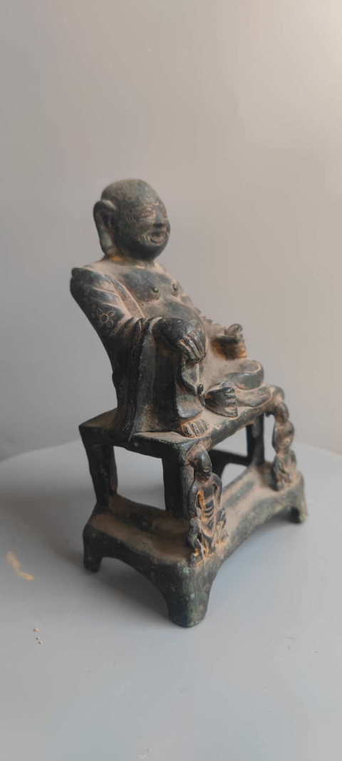 古玩銅器造像拍賣,當前價格3600元