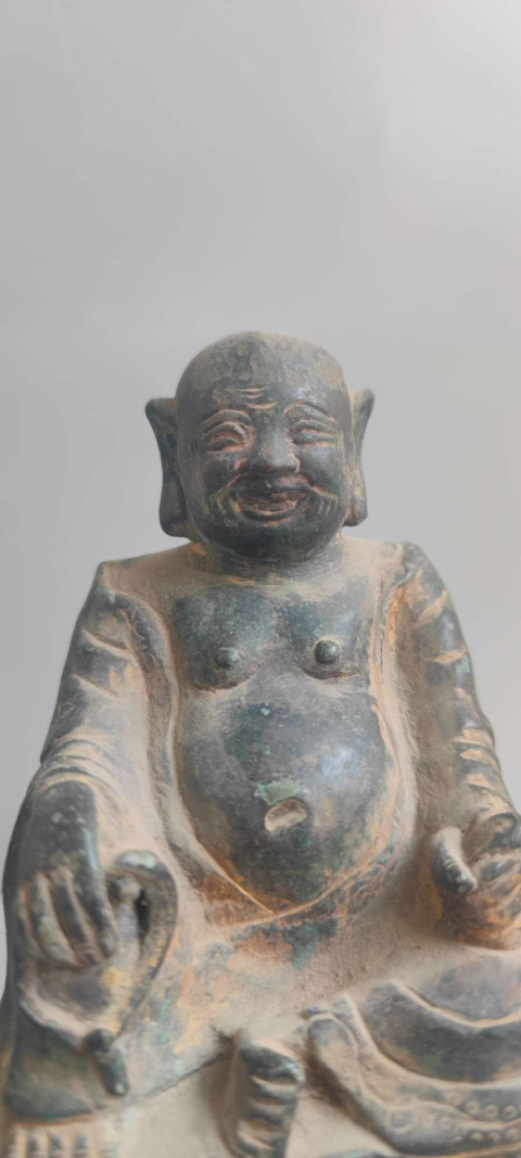 古玩銅器造像拍賣,當前價格3600元