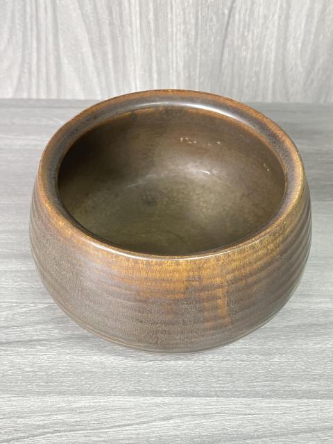 古玩陶瓷民國?紫金釉缽拍賣，當(dāng)前價格880元
