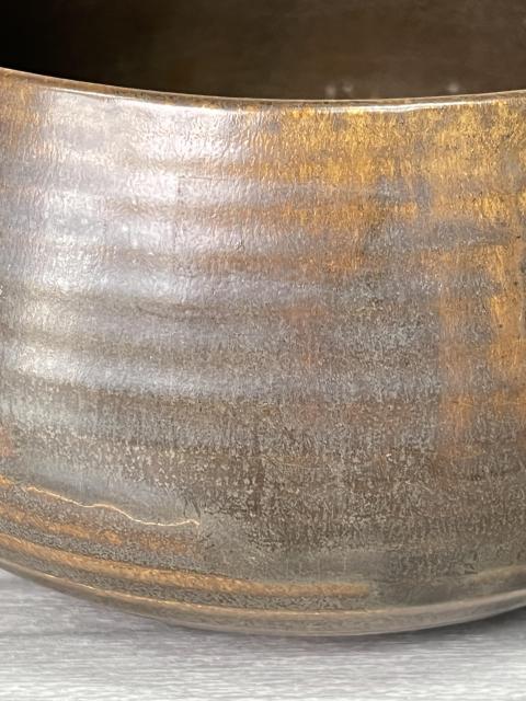 古玩陶瓷民國?紫金釉缽拍賣，當(dāng)前價格880元