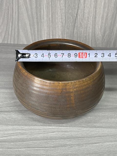 古玩陶瓷民國?紫金釉缽拍賣，當(dāng)前價格880元
