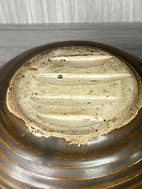 古玩陶瓷民國?紫金釉缽拍賣，當(dāng)前價格880元