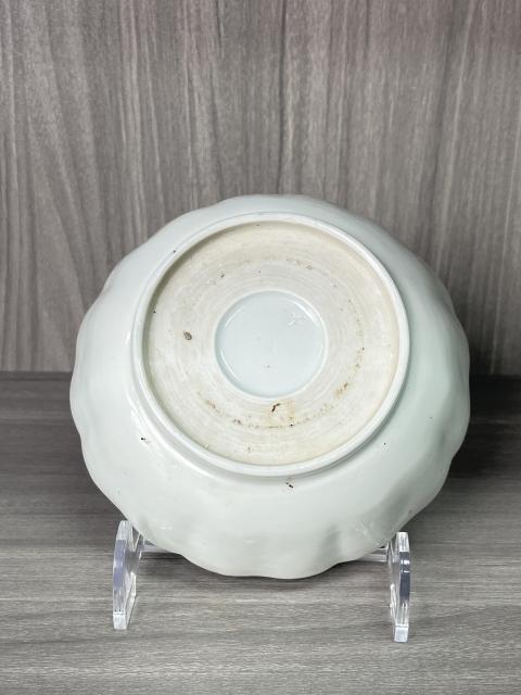 古玩陶瓷清代 山水人物紋青花盤拍賣,當前價格2222元