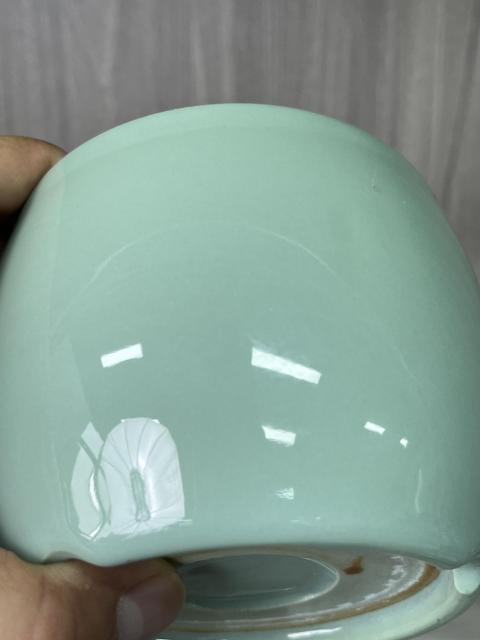 古玩陶瓷民國(guó)精品 青釉香爐拍賣(mài)，當(dāng)前價(jià)格480元