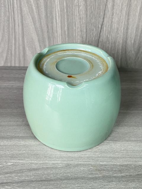 古玩陶瓷民國(guó)精品 青釉香爐拍賣(mài)，當(dāng)前價(jià)格480元