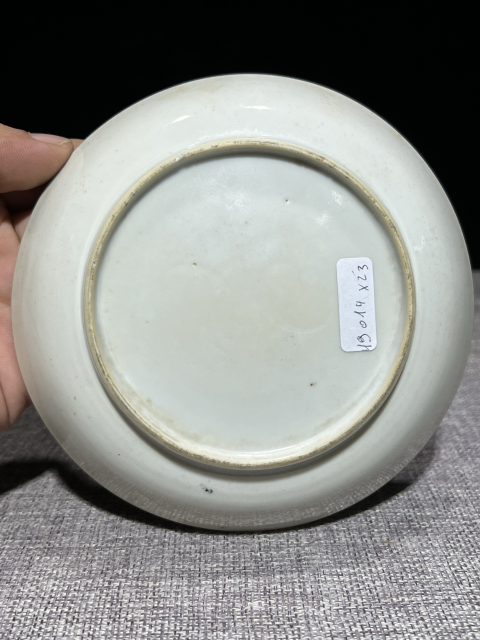 古玩陶瓷【康熙 “雞缸杯”這個(gè)可以有!】青花礬紅描金花卉斗雞圖杯碟拍賣,當(dāng)前價(jià)格1988元