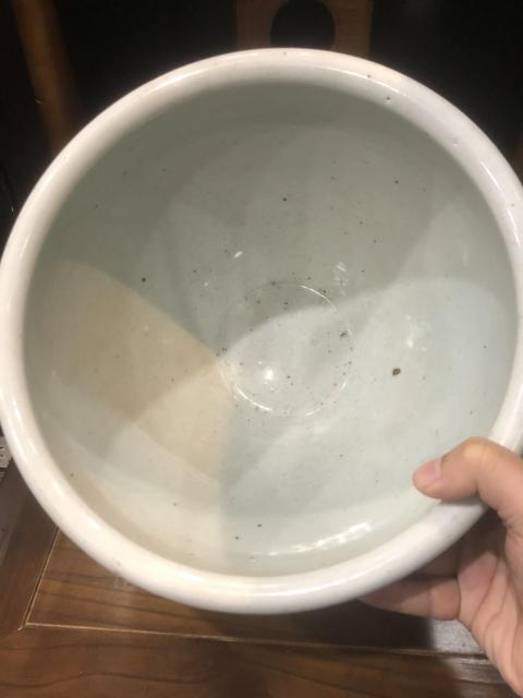 古玩陶瓷(新年放漏中)清中期-青花淡描-花卉紋喜字案缸拍賣,當前價格2952元