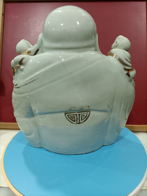 古玩陶瓷五子彌勒佛塑像拍賣,當前價格1888元