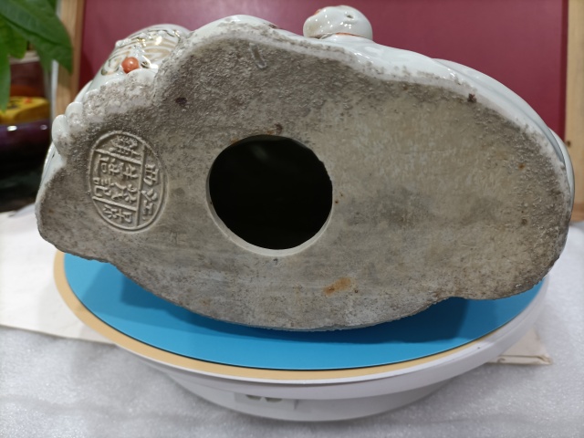 古玩陶瓷五子彌勒佛塑像拍賣,當前價格1888元