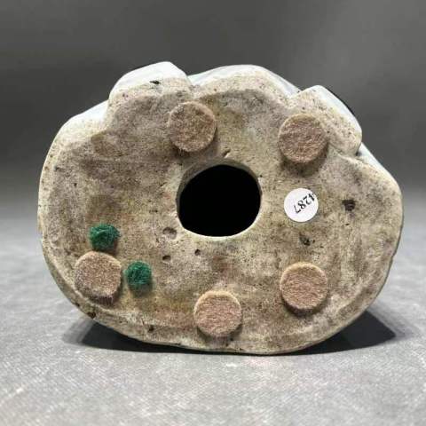 古玩陶瓷粉彩福星造像拍賣,當前價格8000元