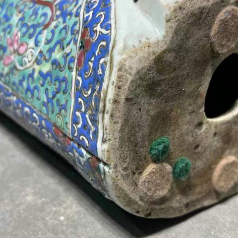 古玩陶瓷粉彩福星造像拍賣,當前價格8000元