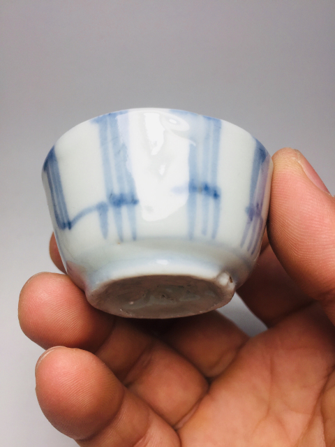 古玩陶瓷梵文杯拍賣,當前價格0元