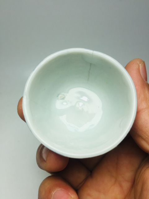 古玩陶瓷梵文杯拍賣,當前價格0元