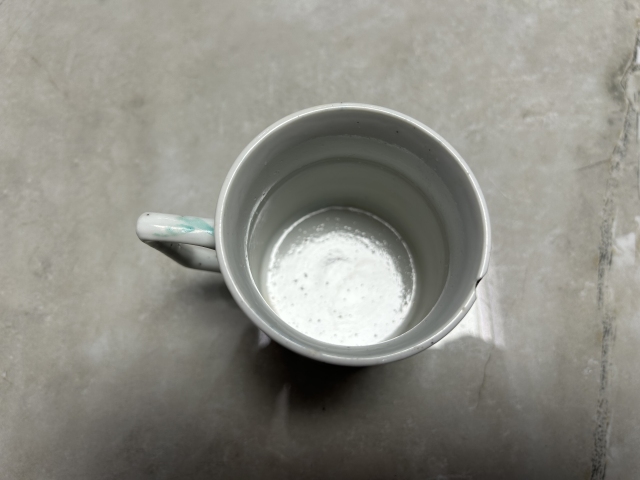 古玩陶瓷粉彩皮球花紋茶杯拍賣,當前價格650元