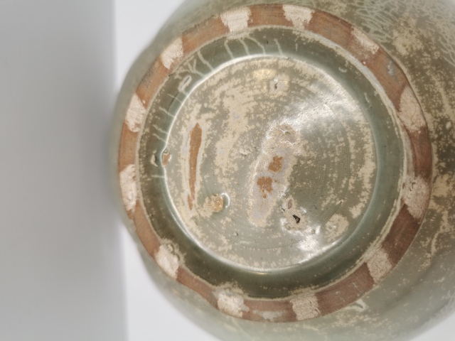 古玩陶瓷五代越窯青瓷葵口碗拍賣，當前價格15800元