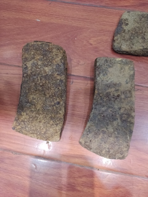 古玩雜項宋斧（送福）拍賣，當前價格260元