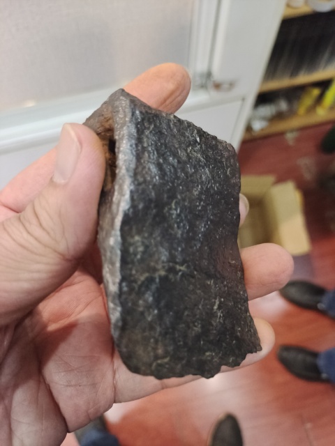 古玩雜項宋斧（送福）拍賣，當前價格260元