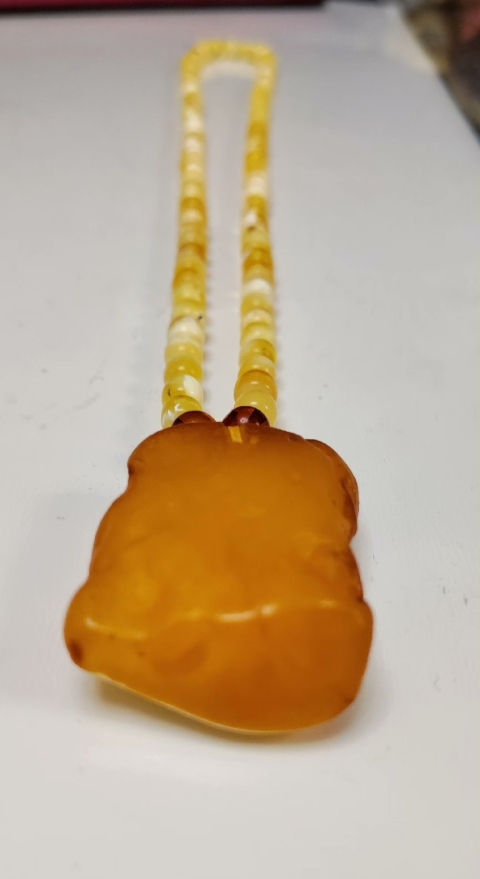 古玩玉器天然蜜蠟拍賣,當(dāng)前價格2999元