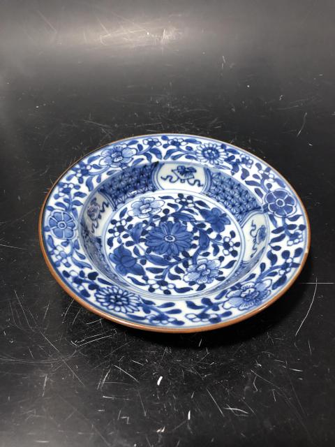 古玩陶瓷康熙早期·青花盤拍賣,當(dāng)前價格2180元