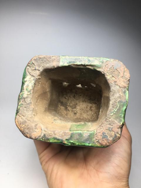 古玩陶瓷(清代)綠釉獅子擺件拍賣,當前價格0元