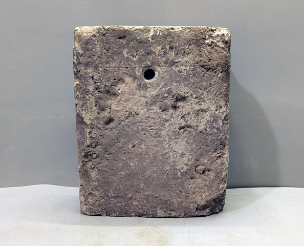 古玩陶瓷宋佛塔力士磚雕拍賣，當前價格3500元