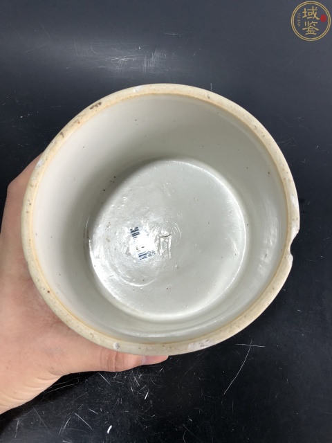 古玩陶瓷白釉香爐拍賣,當(dāng)前價(jià)格2600元