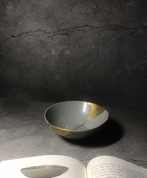 古玩陶瓷南宋龍泉青瓷刻仰蓮紋碗拍賣，當前價格888元
