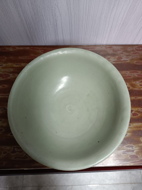 古玩陶瓷龍泉青釉大碗拍賣,當(dāng)前價(jià)格4800元